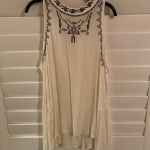 American Rag Boho Tunic Tank Top
